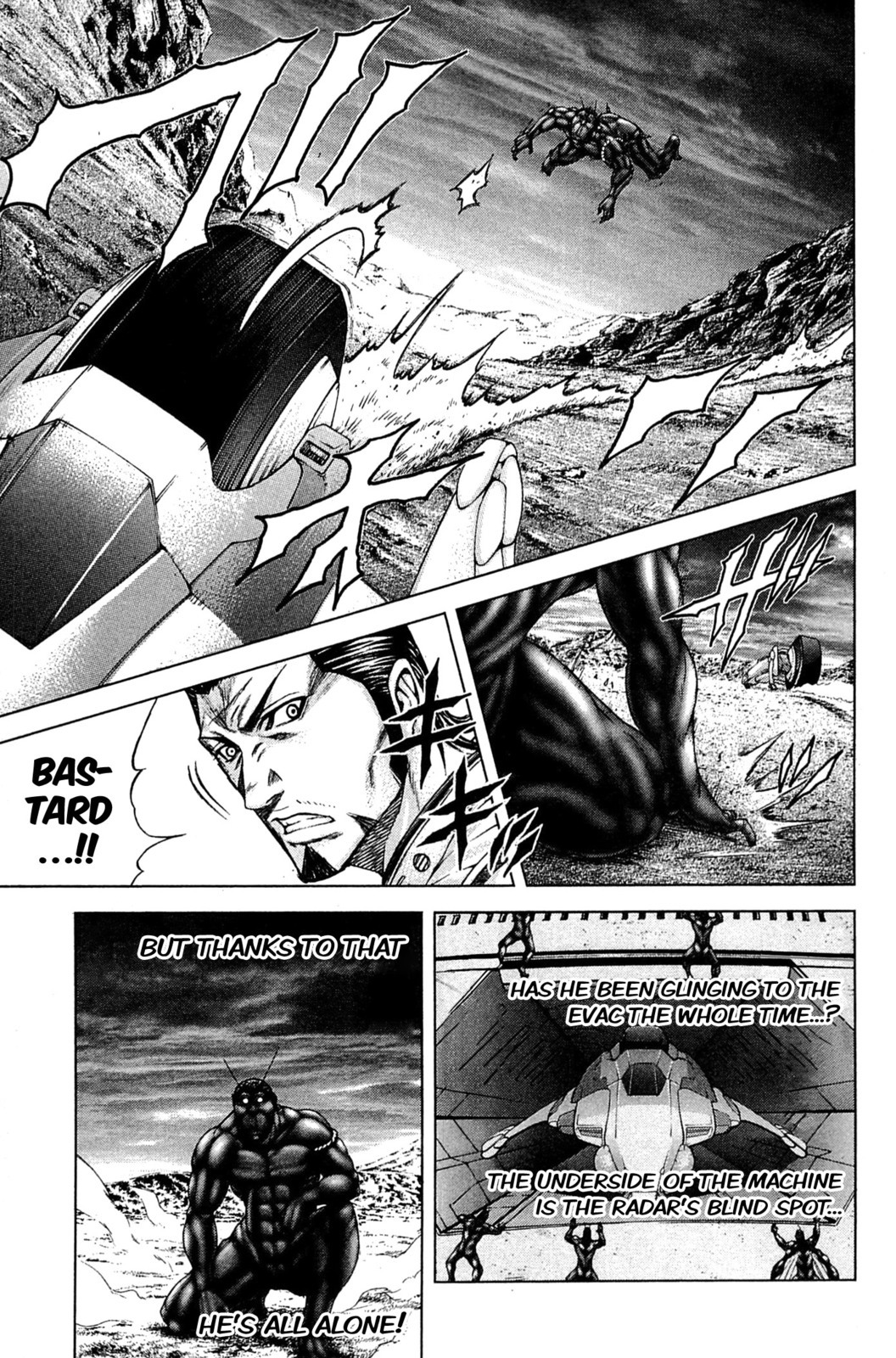 Terra Formars, Chapter 13 image 03